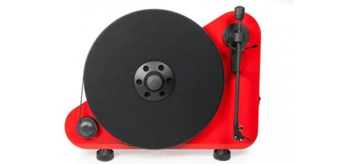 EasyLounge: Platine Vinyle Audiophile - PRO-JECT Vertical Turntable E Droitier OM5, à 305,83€ au lieu de 329€ 
