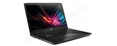 Ubaldi: PC Portable - ASUS ROG Strix GL703VM-GC086TB, à 1299€ au lieu de 1649€