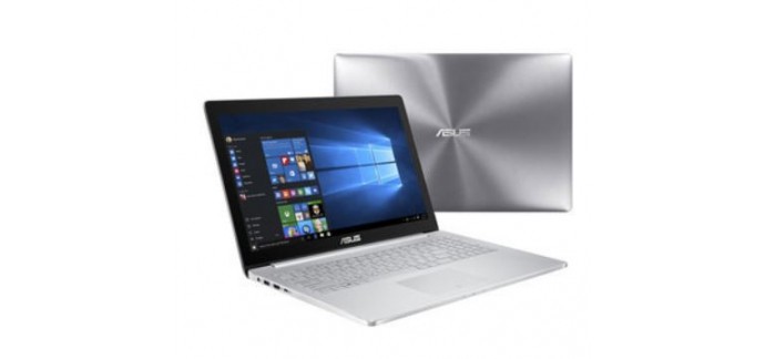 GrosBill: PC Portable - ASUS ZenBook UX501VW-FY102T, à 1116€ au lieu de 1549,99€