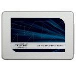 Amazon: Disque dur SSD Interne Crucial CT1050MX300SSD1 MX300 1To SATA 2,5" à 179€ au lieu de 269,99€