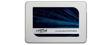 Amazon: Disque dur SSD Interne Crucial CT1050MX300SSD1 MX300 1To SATA 2,5" à 179€ au lieu de 269,99€