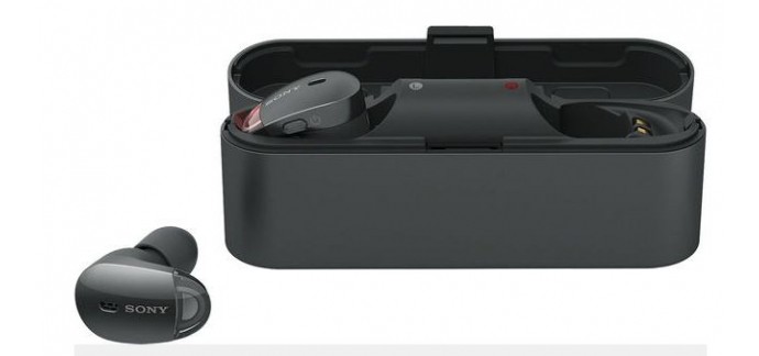 Son-Vidéo: Ecouteur sans fil Sony WF-1000X noir à 149€ au lieu de 219€