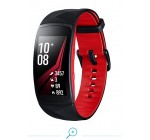 Boulanger: Montre Connectée Samsung Gear Fit 2 Pro Noir/Rouge Taille L à 149€ au lieu de 199€