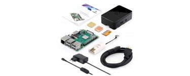 Amazon: Starter Kit 2018 BOX Raspberry Pi 3 Modèle B Plus 3B+ à 79,99€ au lieu de 199,99€