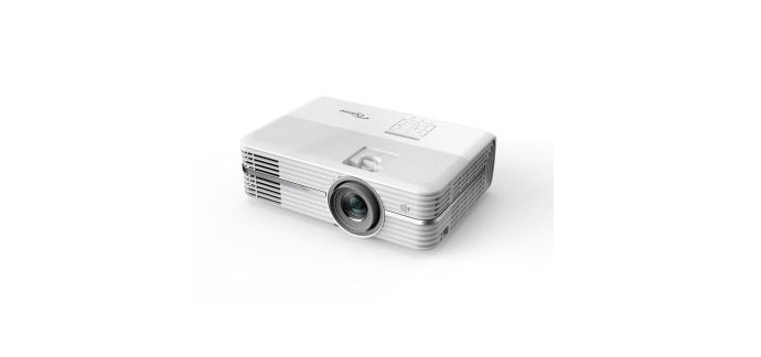 Fnac: Vidéoprojecteur Optoma UHD 420X 4K Blanc à 999,99€ au lieu de 1599,99€