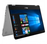 Materiel.net: PC portable Asus VivoBook Flip TP401NA-BZ060TS Celeron 4Go 64Go à 299,93€ au lieu de 399,90€