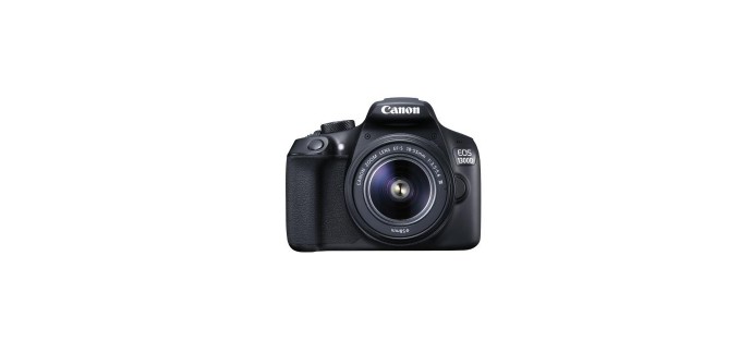 E.Leclerc: Appareil photo Réflex Numérique Canon EOS1300D+18-55DC à 299,25€ au lieu de 399€