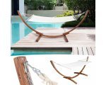 Trend Corner: Hamac amazonia et son support à 129€ au lieu de 199,90€