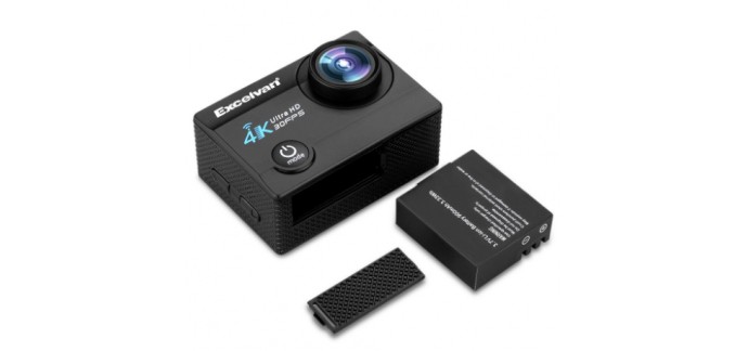 Rakuten: Caméra Sport Action Excelvan Q8 2.0 pouces à 44,96€ au lieu de 49,95€