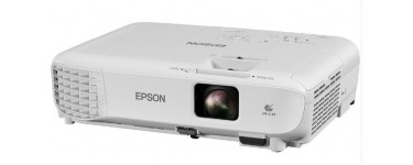 TopAchat: 21% de réduction sur ce Vidéoprojecteur Tri-LCD Epson EB-X05