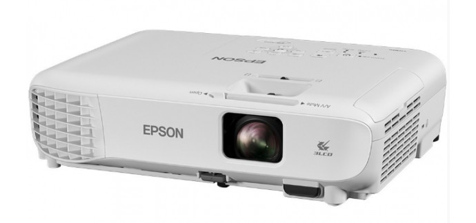 TopAchat: 21% de réduction sur ce Vidéoprojecteur Tri-LCD Epson EB-X05