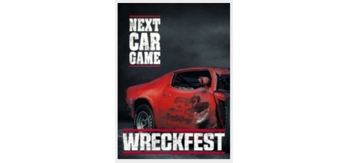 Instant Gaming: Jeu PC - Wreckfest, à 31,89€ au lieu de 45€