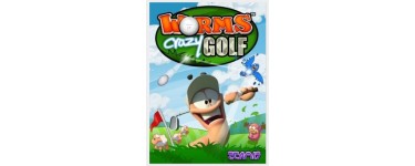 Instant Gaming: Jeu PC - Worms Crazy Golf, à 3,7€ au lieu de 10€