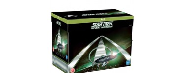 Zavvi: Coffret Blu-Ray - Star Trek: La Nouvelle Génération Intégrale, à 78,99€ au lieu de 255,49€