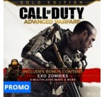 Playstation Store: Jeu PlayStation - Call Of Duty Advanced Warfare Gold Edition, à 44,79€ au lieu de 69,99€