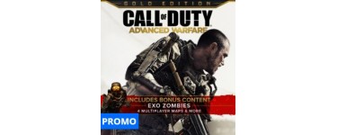 Playstation Store: Jeu PlayStation - Call Of Duty Advanced Warfare Gold Edition, à 44,79€ au lieu de 69,99€