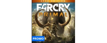 Playstation Store: Jeu PlayStation - Far Cry Primal Apex Edition, à 26,24€ au lieu de 34,99€