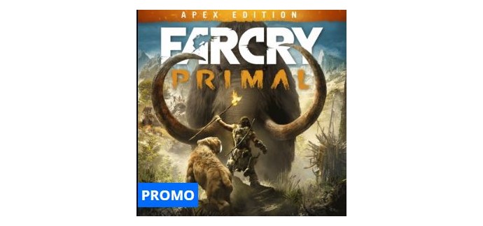 Playstation Store: Jeu PlayStation - Far Cry Primal Apex Edition, à 26,24€ au lieu de 34,99€