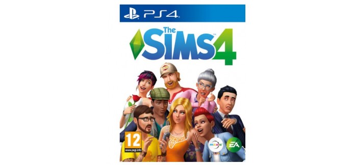 Zavvi: Jeu PS4 - The Sims 4, à 28,99€ au lieu de 52,49€