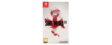 Fnac: Jeu NINTENDO Switch - Sine Mora EX, à 26,99€ au lieu de 29,99€