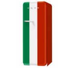 Ideat: Un refrigirateur Smeg orné d'un drapeau Italien à gagner