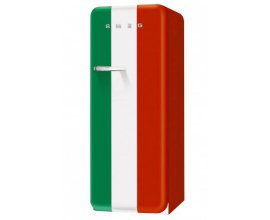 Ideat: Un refrigirateur Smeg orné d'un drapeau Italien à gagner