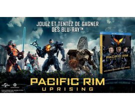 Jeuxvideo.com: A gagner des blu ray de Pacific Rim Uprising