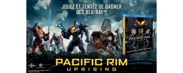 Jeuxvideo.com: A gagner des blu ray de Pacific Rim Uprising