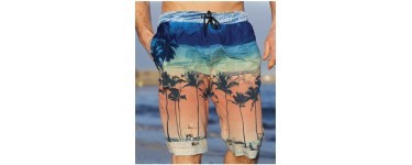 Atlas for Men: Bermuda de Bain en Microfibre Beach Day à 10€ au lieu de 23,90€