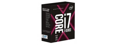 GrosBill: Processeur Intel Core i7-7820X 3.6GHz à 499€ au lieu de 599€