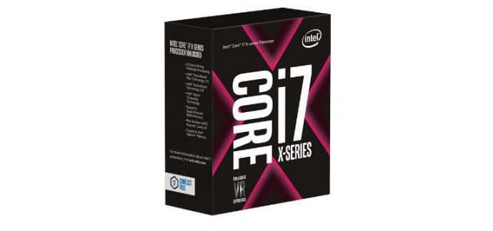 GrosBill: Processeur Intel Core i7-7820X 3.6GHz à 499€ au lieu de 599€