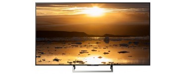 Amazon: TV Smart 4k KD43XE7096BA Hdr Sony Classe Energetique A à 489,99€ au lieu de 699,99€