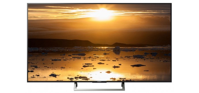 Amazon: TV Smart 4k KD43XE7096BA Hdr Sony Classe Energetique A à 489,99€ au lieu de 699,99€