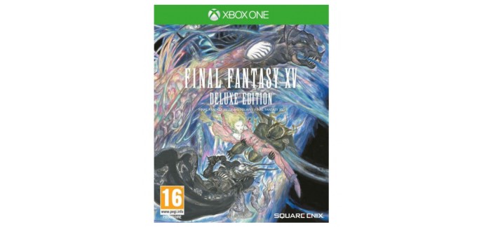 Webdistrib: Jeu Vidéo Xbox One SQUARE ENIX Final Fantasy X à 34,49€ au lieu de 64,99€
