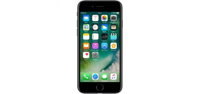 La Redoute: Smartphone Apple iPhone 7 Plus Noir 32 Go à 763,35€ au lieu de 886,93€