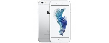 La Redoute: Smartphone Apple iPhone 6S Silver 32GO à 516,44€ au lieu de 600,05€