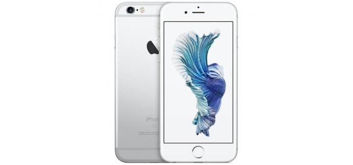 La Redoute: Smartphone Apple iPhone 6S Silver 32GO à 516,44€ au lieu de 600,05€
