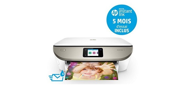 Boulanger: Imprimante Jet D'encre Hp Envy 7134 à 99€ au lieu de 129€