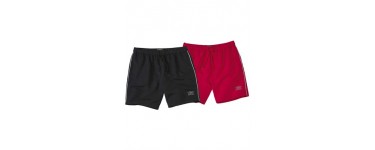 Atlas for Men: Lot de 2 shorts surfing waves à 15,95€ au lieu de 36€