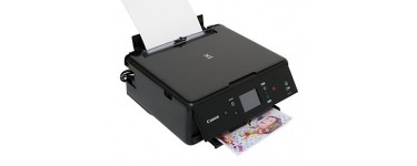Boulanger: Imprimante Jet D'encre Canon Ts 6150 Noir à 79,99€ au lieu de 99€
