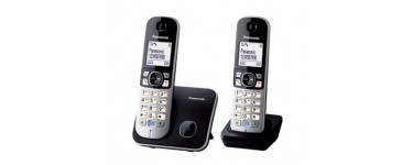 Mistergooddeal: Téléphone sans fil Panasonic TG6812 à 44,29€ au lieu de 62,99€