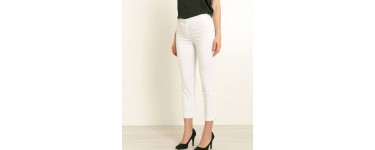 Grain De Malice: Pantalon femme 7/8 satin de coton à 13,99€ au lieu de 19,99€