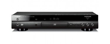 EasyLounge: Lecteur Blu-ray Yamaha BD-A1060 Noir à 499€ au lieu de 649€