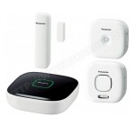 Ubaldi: Kit domotique Home Safety Starter Kit Plus Panasonic à 152€ au lieu de 199€