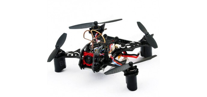 Banggood: Drone - EACHINE BAT QX105 w/ AIOF3, à 44,8€ au lieu de 86,16€