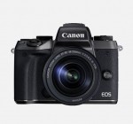 Canon: Appareil Photo WiFi - CANON EOS M5 + Objectif EF-M 18-150mm f/3.5-6.3, à 899,99€ au lieu de 1349,99€