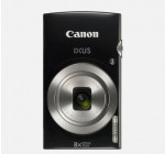 Canon: Appareil Photo - CANON IXUS 185 Noir, à 99,99€ au lieu de 109,99€