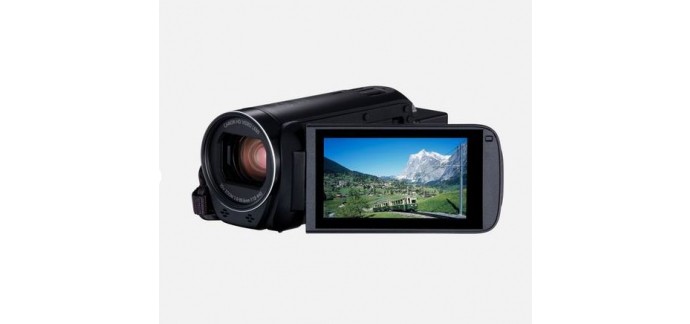 Canon: Caméscope Compact - CANON LEGRIA HF R806 Noir, à 200,99€ au lieu de 250,99€