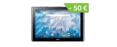 Acer: Tablette PC - ACER Iconia One 10 B3-A40FHD 16 Go Noir, à 149,9€ au lieu de 199,9€