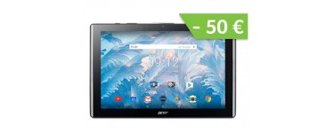 Acer: Tablette PC - ACER Iconia One 10 B3-A40 16 Go Noir, à 129,9€ au lieu de 179,9€